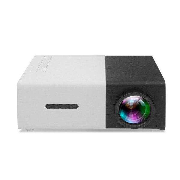 Portable Projector 3D Hd Led Home Theater Cinema HDMI-compatible Usb Audio Projector Yg300 Mini Projector - carbinjoy